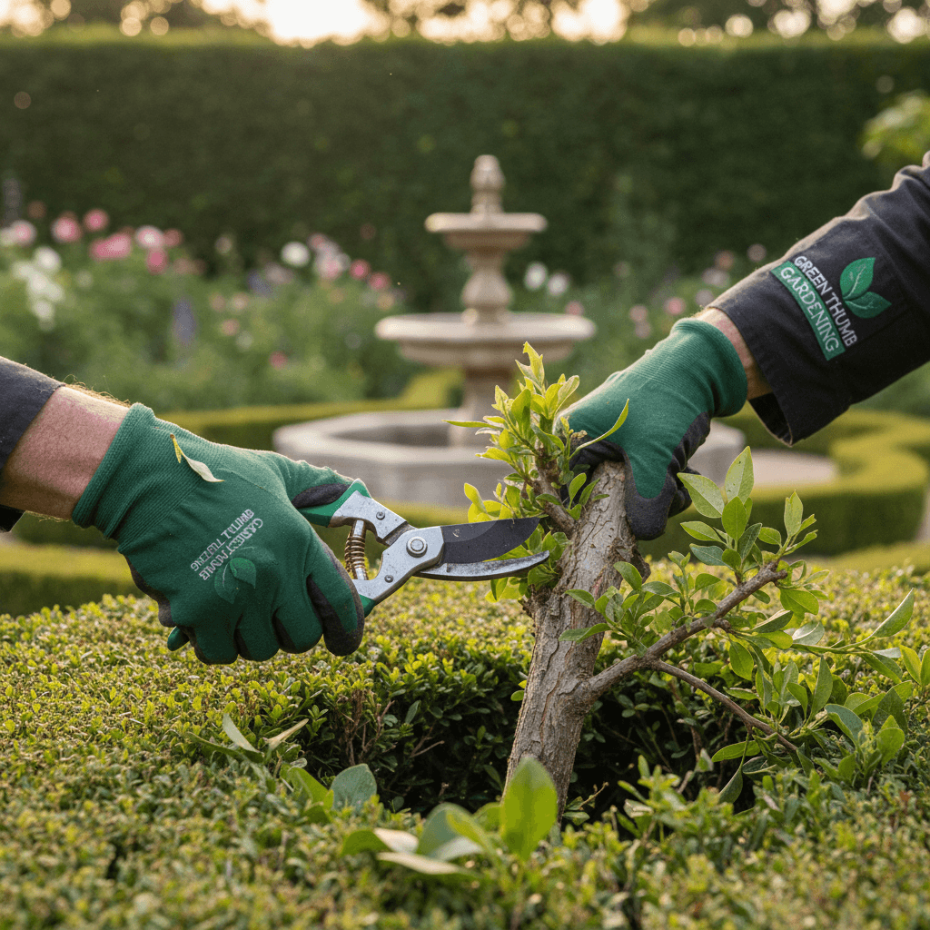 Property specialist providing comprehensive seasonal maintenance care