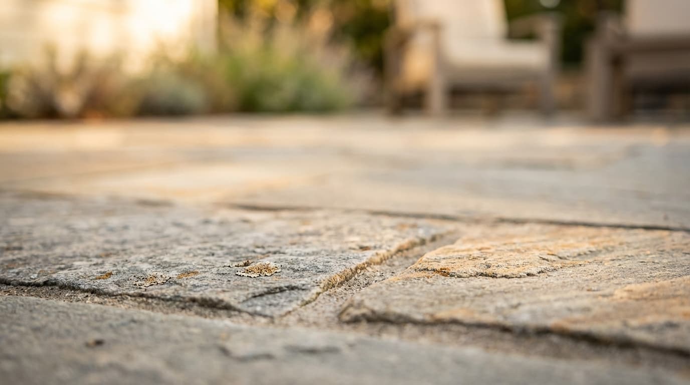 Gritting Application on Residential Pathway