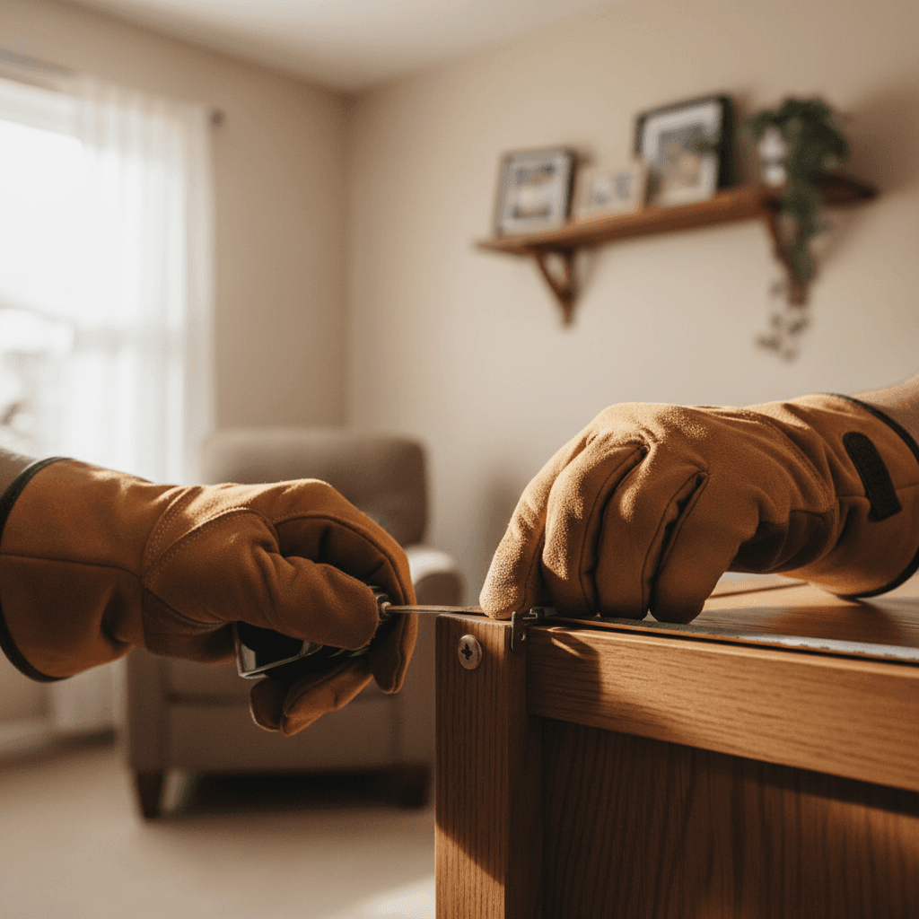 Property maintenance specialist managing seasonal service schedules